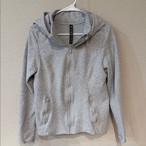 90 Degree By Reflex Gray Hoodie